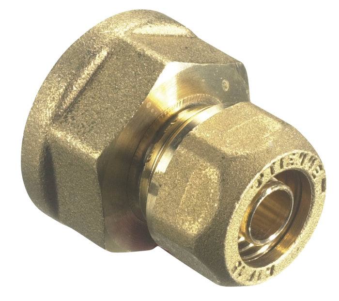 Kompresjonsmuffe 15 mm x 3/4"